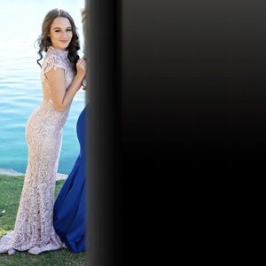 Lace Prom Dress MAKE OFFER